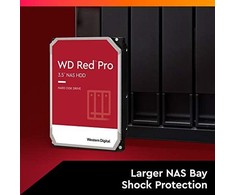 Sandisk HDD - Western Digital Raudona Pro 3,5" 22000 GB Serial ATA III