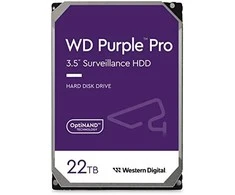 Vidinis Kietasis Diskas - Western Digital Violetinė Pro 22 TB 7200 RPM 512 MB 3.5"