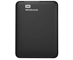 Kietasis diskas Western Digital išorinis HDD WD Portable 1TB Juodas and Baltas (WD BUZG0010BBK)