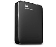 Western Digital Kietasis išorinis diskas WD Elements Portable HDD 2TB USB3 WDBU6Y0020BBK-WESN Juodas