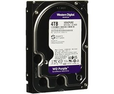 Western Digital Hard Drive Violetinė WD42PURZ 5400 RPM 4000 GB