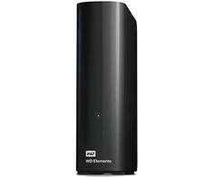 Kietasis diskas „Western Digital Elements“ 6 TB HDD USB3.0 3,5 colio RTL išorinis RoHS suderinamas juodas
