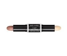 Wet N Wild Megaglo Dual Ended Contour Stick dvipusė pieštukinė veido kontūravimo priemonė, Medium Light