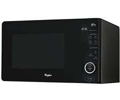 Mikrobangų krosnelė Whirlpool MWF 420 BL (1100W, 25l), Juodos spalvos