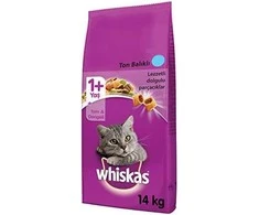 Whiskas Cat Adult su Tunu ir Daržovėmis 14kg