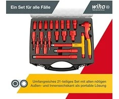 Įrankių rinkinys Wiha Įrankių rinkinys izoliuotas 20 l. (43024)