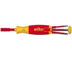 Atsuktuvas Wiha W38612 + sukimo antgaliai