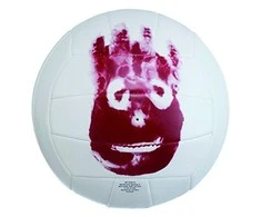 Tinklinio kamuolys Wilson MR Castaway, baltas