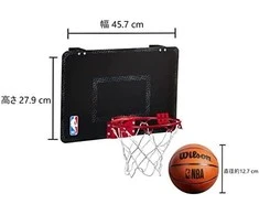 WILSON NBA FORGE TEAM MINI HOOP mini krepšinio lenta
