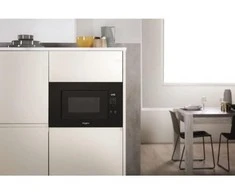 „Whirlpool WMF200G“ mikrobangų krosnelė, įmontuojama, kombinuota, 20 l, 800 W, Juodas