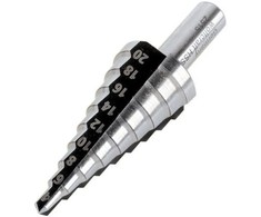 Wolfcraft 4-20 mm HSS žingsninis grąžtas