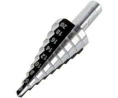 Wolfcraft 4-20 mm HSS žingsninis grąžtas