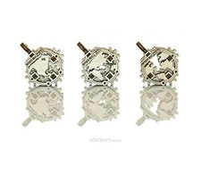 WOODEN CITY 3D Mediniai Dėlionės Kontinentai Nuo 14 Metų