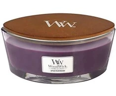 WoodWick Aromatinė žvakė (Spiced Blackberry), 453,6 g