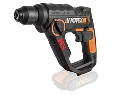 Akumuliatorinis perforatorius WORX WX390.9 be akumuliatorius ir kroviklio