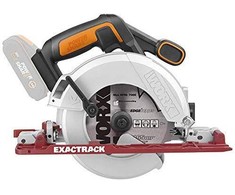 Diskinis pjūklas 20v 165mm, be akum. Worx