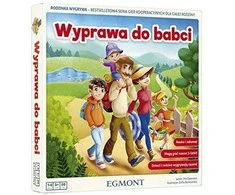 Egmont žaidimo kelionė pas močiutę / šeima laimi 08956