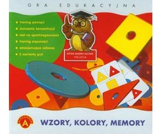 Alexander Edukacinis žaidimas Aleksandras - „Owl Wise“ galva - modeliai, spalvos, atmintis