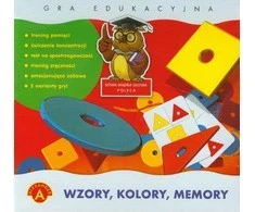 Alexander Edukacinis žaidimas Aleksandras - „Owl Wise“ galva - modeliai, spalvos, atmintis