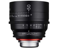 Objektyvas Samyang Xeen 50mm T1.5 Canon EF