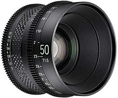 Objektyvas Samyang Xeen CF 50mm T1.5 PL