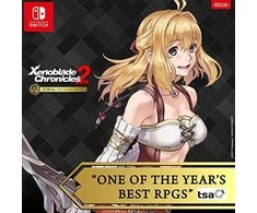 Xenoblade Chronicles 2: Torna ~ Auksinė šalis – Nintendo Switch