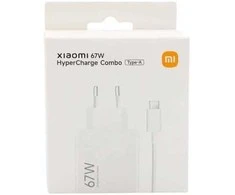 Xiaomi | 67 W „HyperCharge Combo“ (A tipo) ES