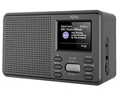 Radijas Xoro Xoro DAB 142, DAB+, FM, funkcionalumas, 2,4" TFT, Bluetooth