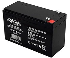 BLOW 82-219 XTREME Įkraunama baterija 12V 7,5Ah