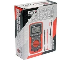 Yato Toya Sa Poland Multimetras / skaitmeninis matuoklis | 5-in-1 (YT-73087)