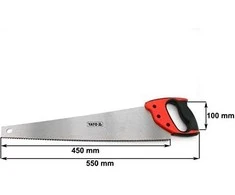 YATO PIŁA DO DREWNA 450mm 3102