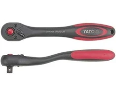 YATO RATCHET 1/2 "BEND COATED - Juodas 0295