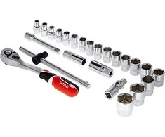 YATO RAKTAI HEX, TORX, TORX LIETUVIŲ RINKINYS 31 vnt. SPINTELĖS Įdėklas YT-55451