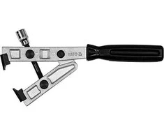 Yato Metalinė juostos įrankis 3/8 pavarai, 0-40 mm diapazonui, CV gaubto spaustuko replės