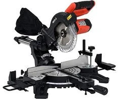 YATO MITER Pjūklas 18V 185mm SU PAŠAVIMU 1 x 4,0Ah + Įkroviklis