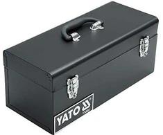 YATO Plieninė įrankių dėžė 428 x 180 x 180 mm