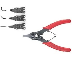 YATO SZCZYPCE DO PIERŚCIENI SEGERA 150mm + 4 KOŃCÓWKI 2130