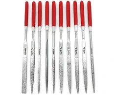 YATO deimantinių adatų rinkinys 10 vnt/140 mm 6144