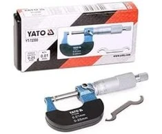 Yato KITAS MIKROMETRAS 0-25mm 72300