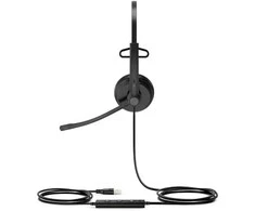 Yealink UH34 mono UC USB ausinės