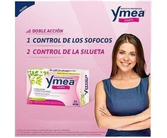 Ymea Menopauzės siluetas 64 kapsulių