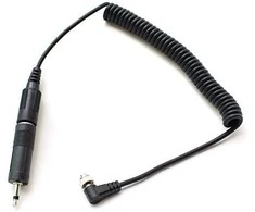 Kabelis Yongnuo LS-PC635 PC su mini lizdo adapteriu