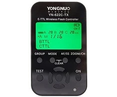 Radijo siųstuvas Yongnuo transmiter i-TTL YN-622N (Canon)