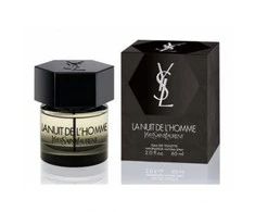 Kvepalai vyrams Yves Saint Laurent La Nuit De L'Homme EDT, 60 ml