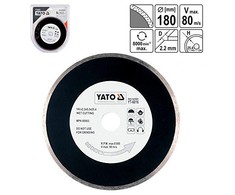 YATO VISAS DEIMANTINIS DISKAS 180 x 25,4 mm 6016
