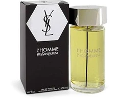 Kvepalai vyrams Yves Saint Laurent L'Homme EDT, 200 ml