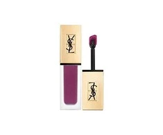 Yves Saint Laurent Tatouage Couture Matte Liquid Lipstick N4 Violetinė Identity, 6 ml