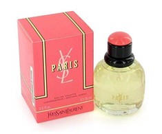 Yves Saint Laurent YSL Paris EDT tualetinis vanduo moterims, 75 ml