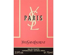 Yves Saint Laurent YSL Paris EDT tualetinis vanduo moterims, 75 ml
