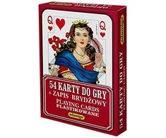 Adamigo Standartinės kortelės 54 lapai